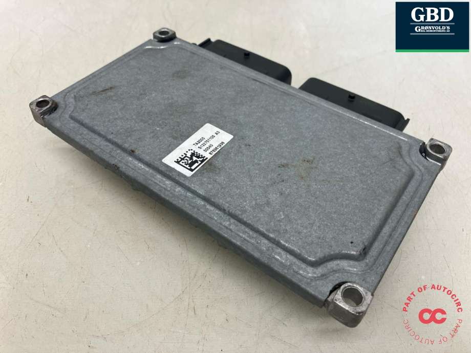 Styreenhet girkasse til Peugeot 207 2006-2012 (SIEMENS VDO|2529 Y9|2529 AN|9661983980| S126024101)