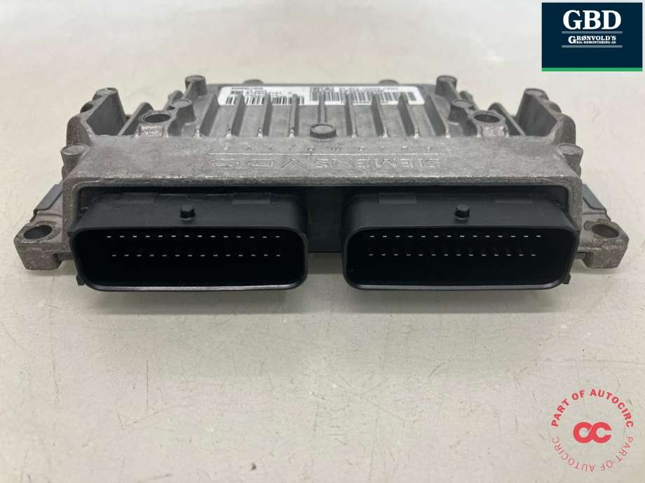 Styreenhet girkasse til Peugeot 207 2006-2012 (SIEMENS VDO|2529 Y9|2529 AN|9661983980| S126024101)