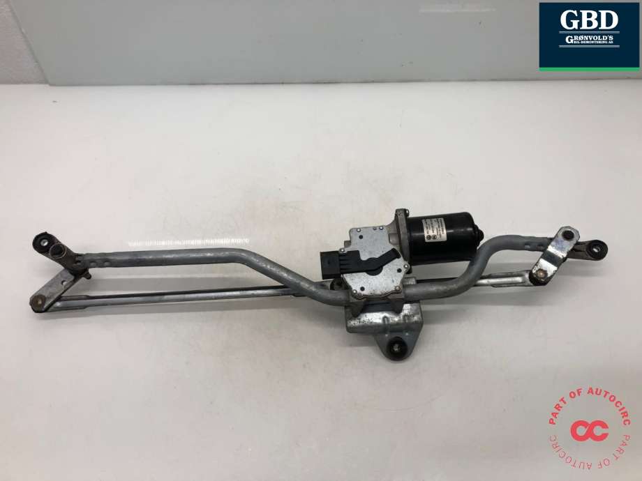 Viskermotor frontrute komplett m/overføring til VW Transporter / Caravelle 2015-2019 (T6) (T6) (7E1 955 603 C | 7H1 955 603 A |7E1 955 113 D |7E1 955 113 G|7E1 955 113B PL9|443 122 351 017)
