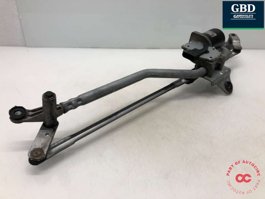Viskermotor frontrute komplett m/overføring til VW Transporter / Caravelle 2015-2019 (T6) (T6) (7E1 955 603 C | 7H1 955 603 A |7E1 955 113 D |7E1 955 113 G|7E1 955 113B PL9|443 122 351 017)