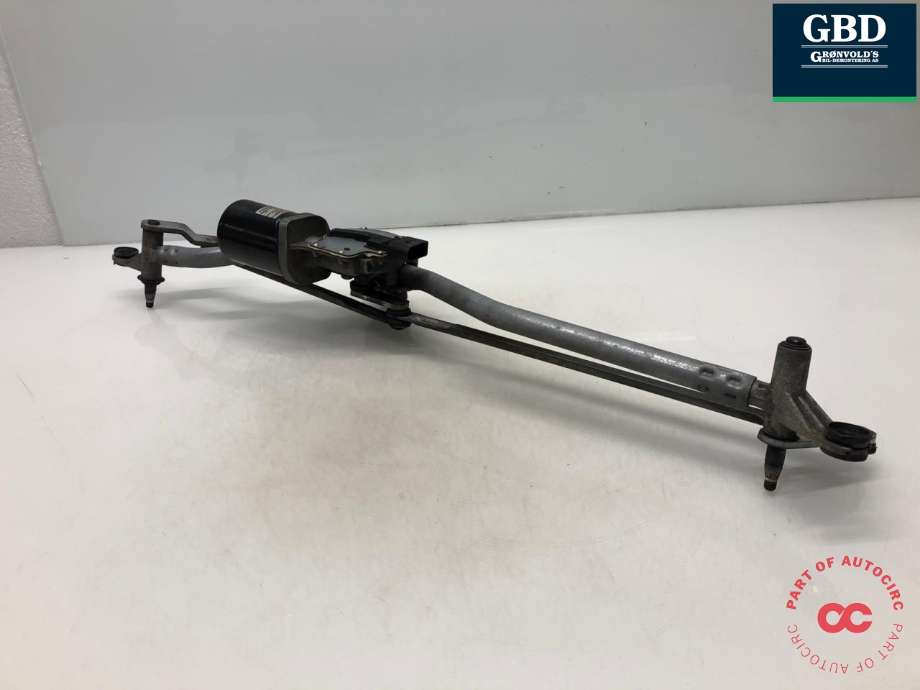 Viskermotor frontrute komplett m/overføring til VW Transporter / Caravelle 2015-2019 (T6) (T6) (7E1 955 603 C | 7H1 955 603 A |7E1 955 113 D |7E1 955 113 G|7E1 955 113B PL9|443 122 351 017)