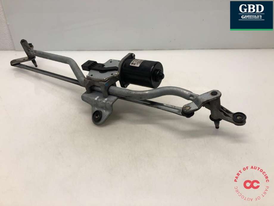 Viskermotor frontrute komplett m/overføring til VW Transporter / Caravelle 2015-2019 (T6) (T6) (7E1 955 603 C | 7H1 955 603 A |7E1 955 113 D |7E1 955 113 G|7E1 955 113B PL9|443 122 351 017)