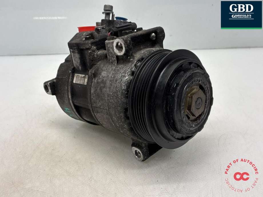 Aircondition kompressor til Mercedes C-Klasse 2007-2011 (Fase 1) (W204) (W204) (A 001 230 50 11|A 001 230 50 11 80|A 001 230 50 11 87)