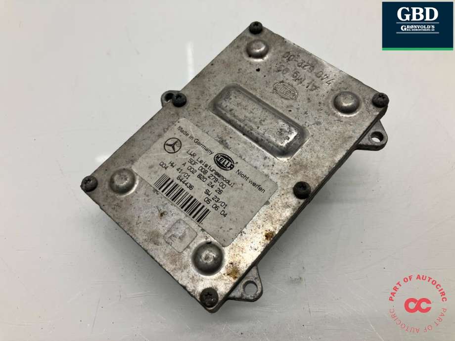 Styreenhet xenon/ballast til Mercedes E-Klasse 2002-2006 (Fase 1) (W211) (W211) (A 003 820 60 26|A 002 820 24 26|)