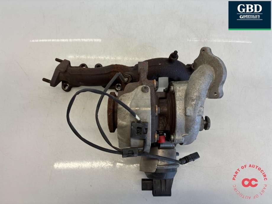 Turbo til VW Tiguan, 2007-2011 (Type I, Fase 1) (03L 253 056 A)