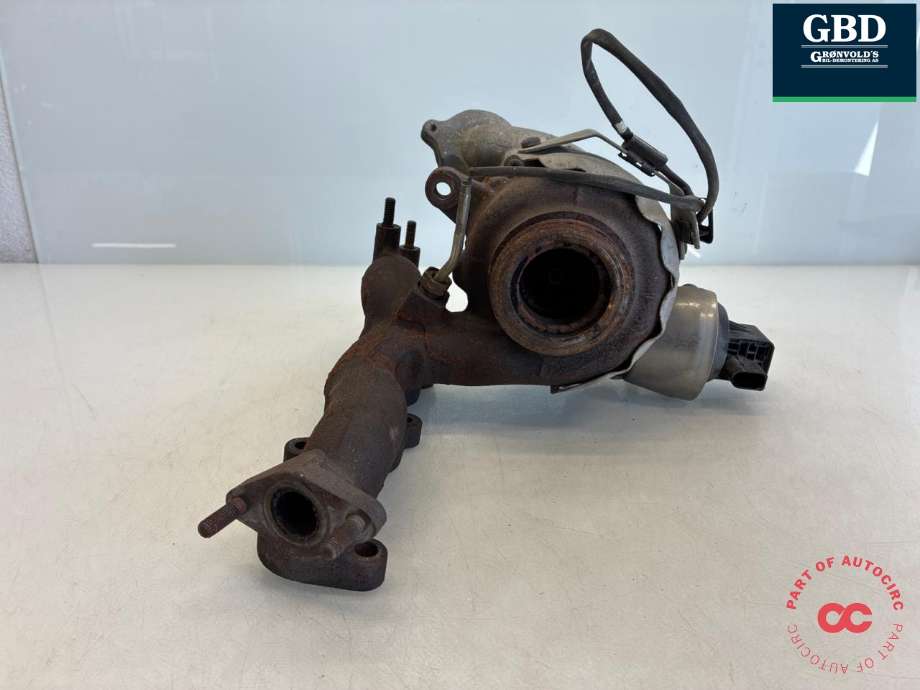Turbo til VW Tiguan 2007-2011 (Type I, Fase 1) (03L 253 056 A|03L 253 056 AX|JZA 253 056 AX)