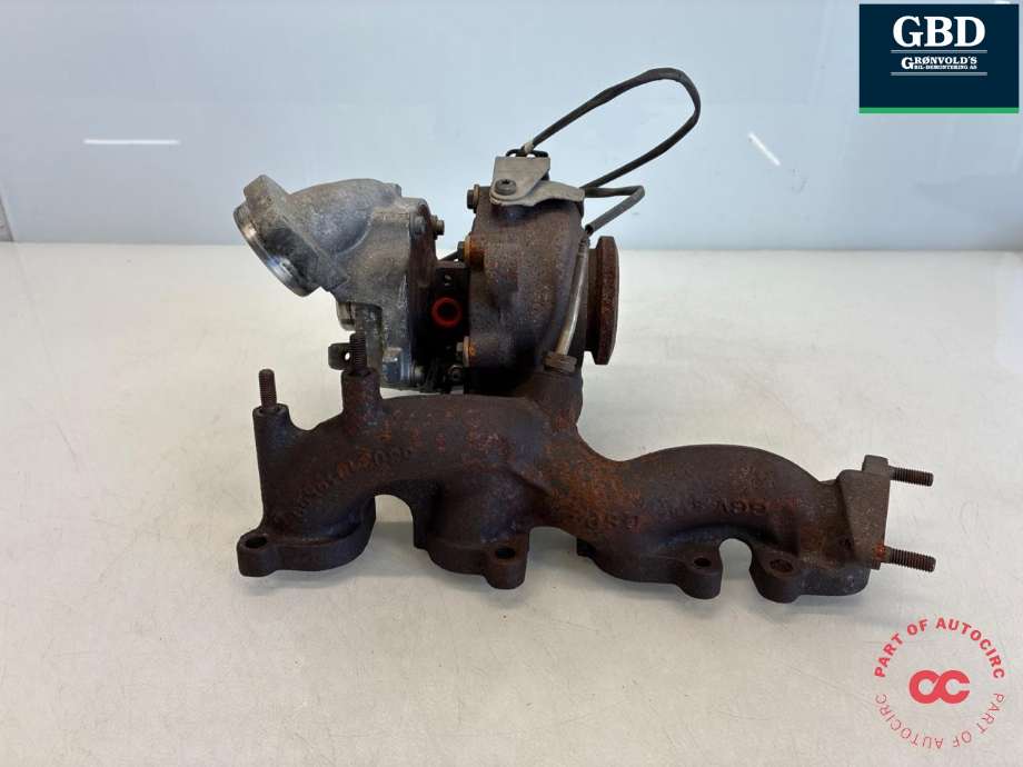 Turbo til VW Tiguan 2007-2011 (Type I, Fase 1) (03L 253 056 A|03L 253 056 AX|JZA 253 056 AX)