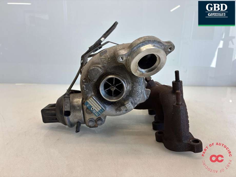 Turbo til VW Tiguan 2007-2011 (Type I, Fase 1) (03L 253 056 A|03L 253 056 AX|JZA 253 056 AX)