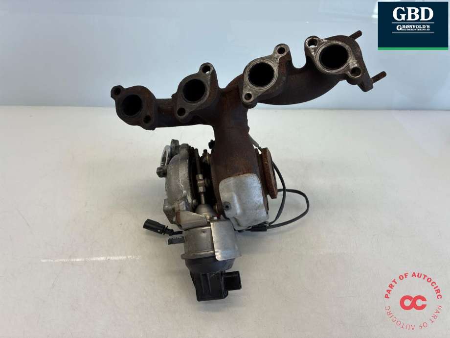 Turbo til VW Tiguan 2007-2011 (Type I, Fase 1) (03L 253 056 A|03L 253 056 AX|JZA 253 056 AX)