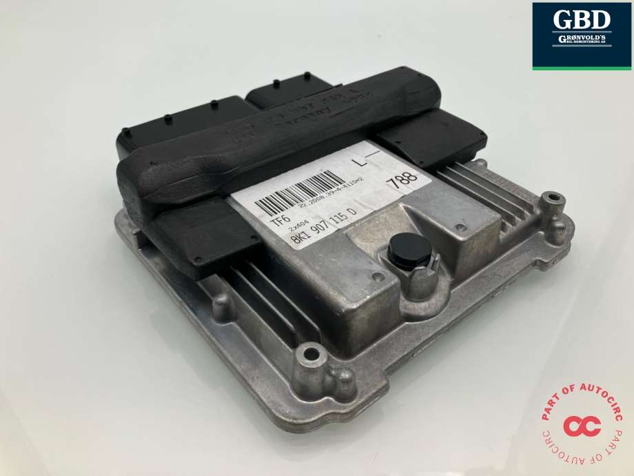 Styreenhet motor til Audi A4 2007-2014 (Type IV) (B8) (B8) (8K1 907 115 M|8K1 907 115 D|)