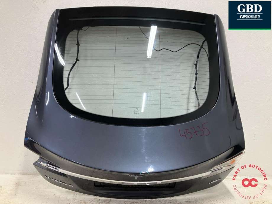 Bakluke combi til Tesla Model S, 2016-2021 (Fase 2)  (1028348-E0-B)