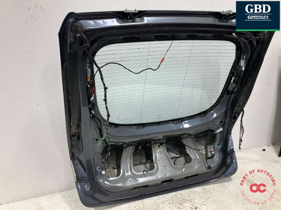Bakluke combi til Tesla Model S 2016-2021 (Fase 2) (1028348-E0-B|)