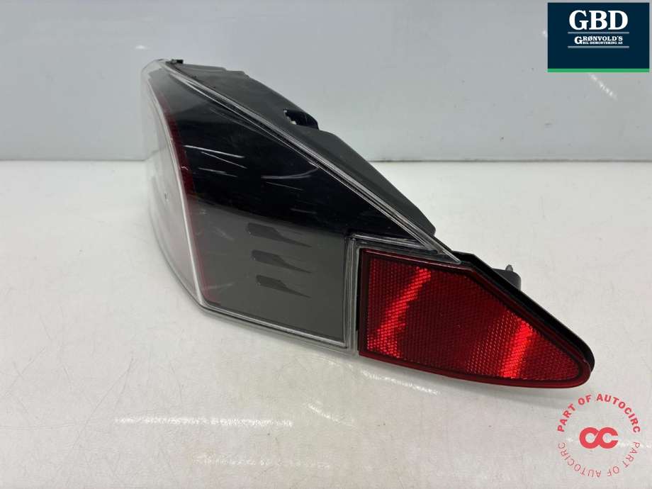 Baklykt høyre ytre til Tesla Model S 2016-2021 (Fase 2)  (6005921-00-D|6005921 | 6005921-00-B |6005921-00-C|6005921-00-E | 6005921-00-F)