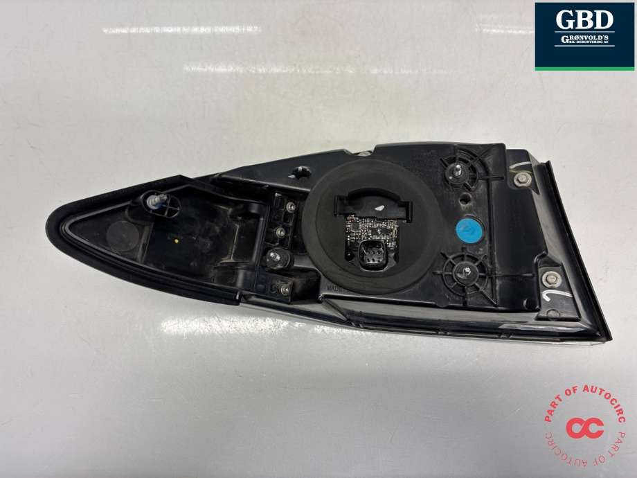 Baklykt høyre ytre til Tesla Model S 2016-2021 (Fase 2)  (6005921-00-D|6005921 | 6005921-00-B |6005921-00-C|6005921-00-E | 6005921-00-F)