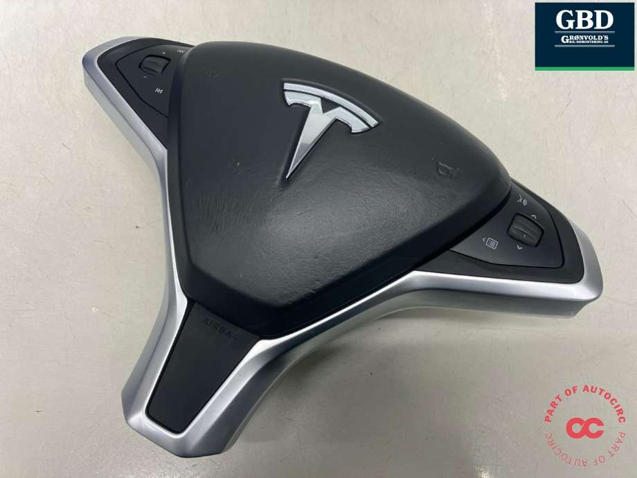 Airbag rattpute til Tesla Model X, 2016-->> (TAKATA|1456168-S1-D)
