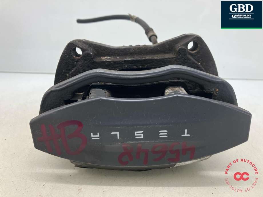 Bremsecaliper høyre bak, elektrisk til Tesla Model X 2016-->>  (1097415-00-A|)