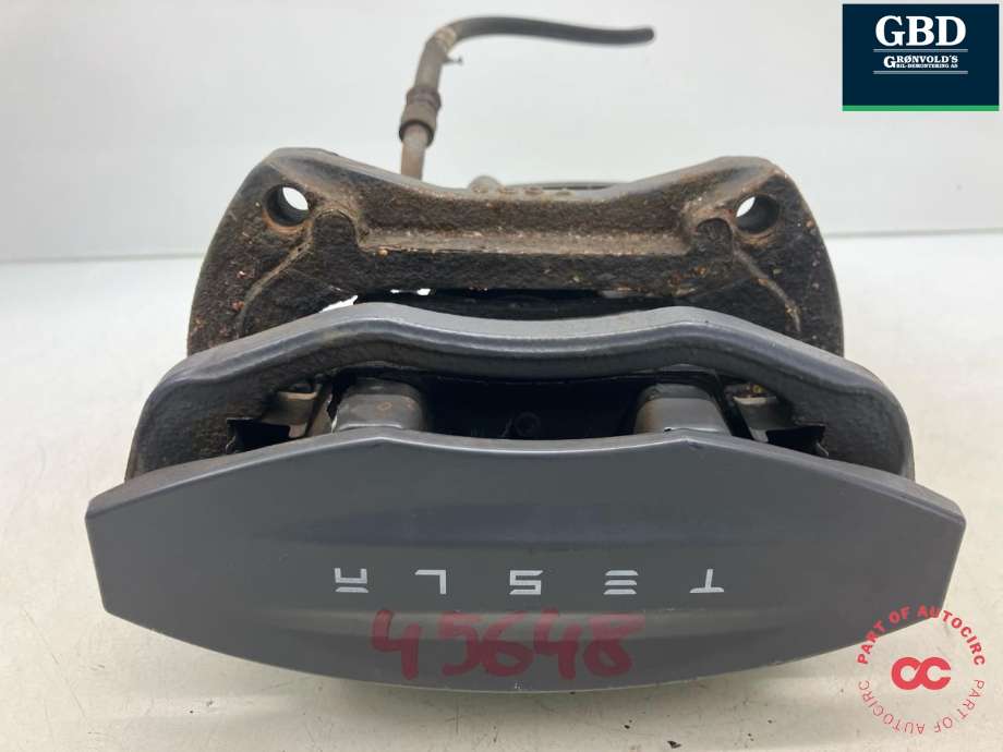 Bremsecaliper venstre bak, elektrisk til Tesla Model X 2016-->>  (1097414-00-A|)