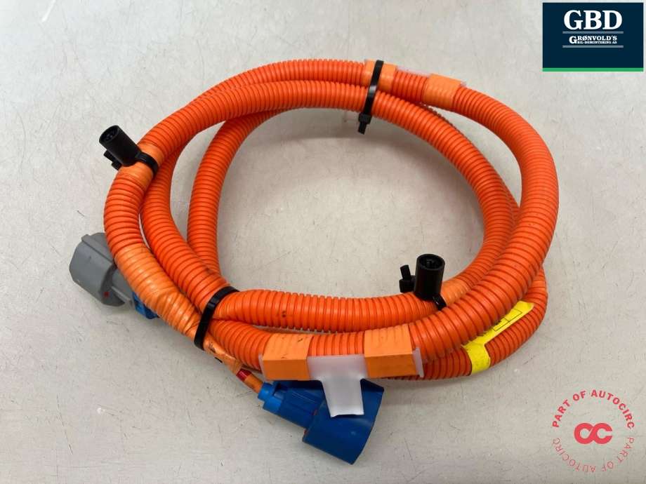 Kabel høy volt (HV) elbil til Tesla Model X 2016-->>  (1045115-00-E|1045115-00-D|)