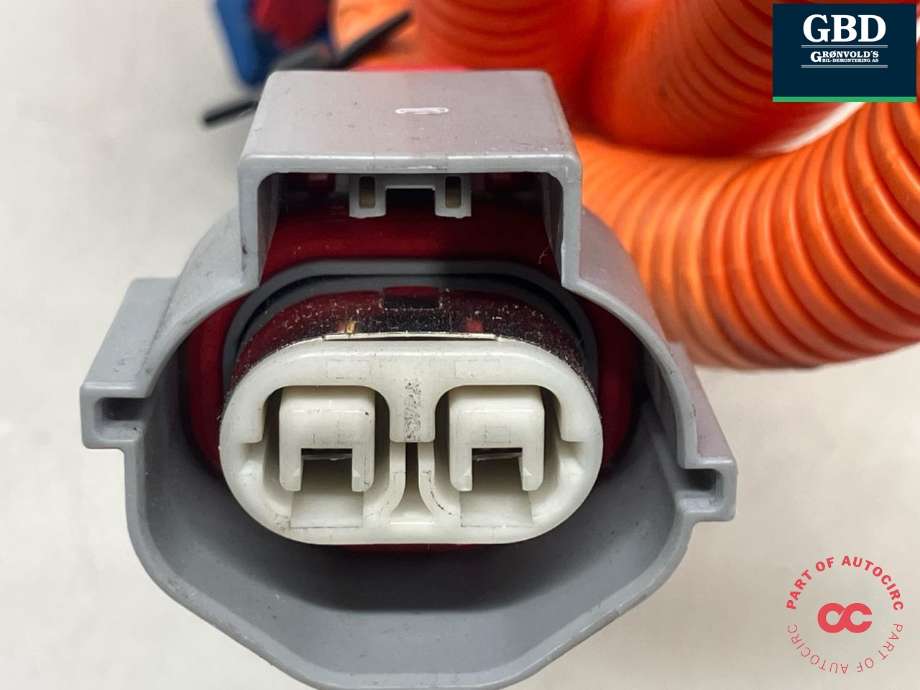 Kabel høy volt (HV) elbil til Tesla Model X 2016-->>  (1045115-00-E|1045115-00-D|)
