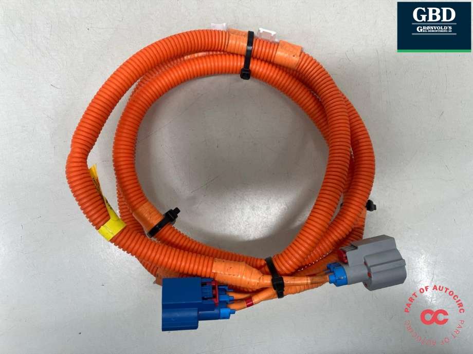 Kabel høy volt (HV) elbil til Tesla Model X 2016-->>  (1045115-00-E|1045115-00-D|)