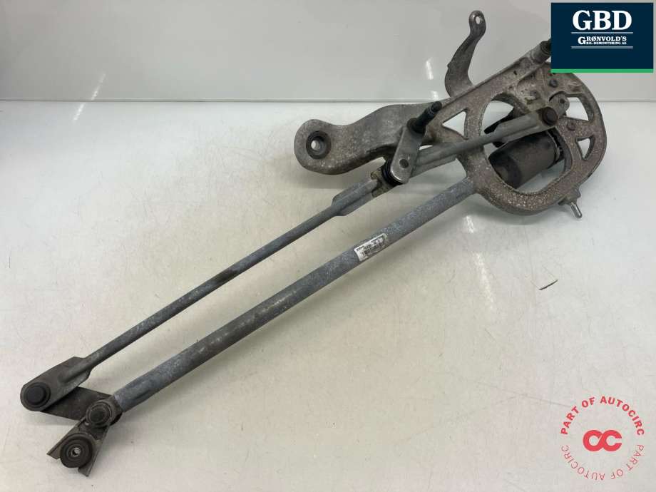 Viskermotor frontrute komplett m/overføring til Tesla Model X 2016-->>  (VALEO|1034391-00-D|1034391-99-C|W000076163)