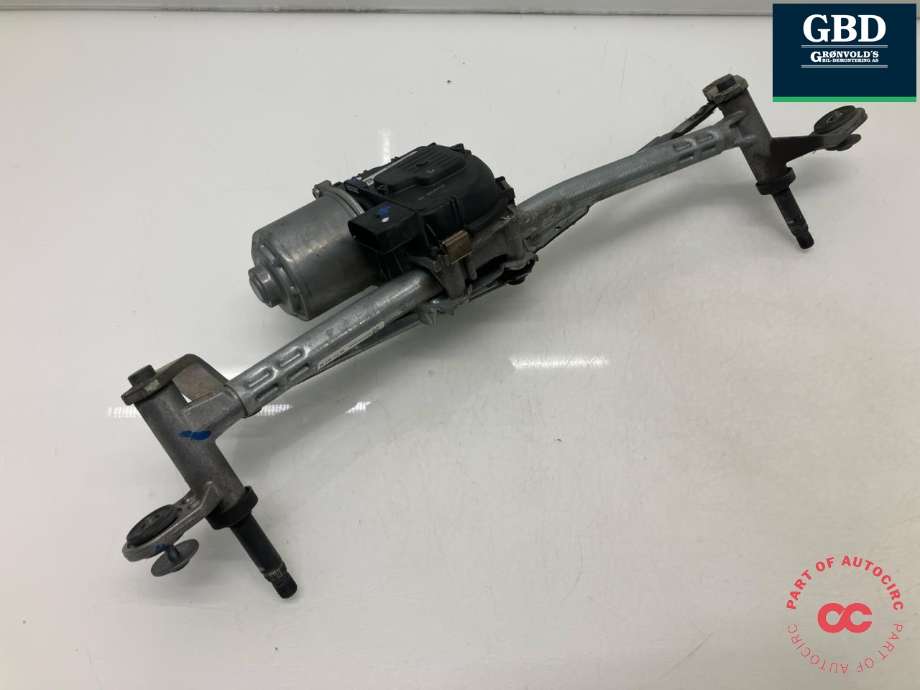 Viskermotor frontrute komplett m/overføring til Peugeot 3008 2016-->> (Type II) (98 247 624 80|)