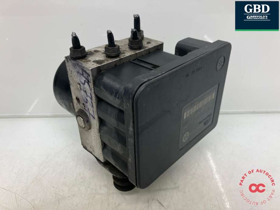 ABS sentral til VW Touran 2003-2006 (Type I, Fase 1)  (ATE|1K0 614 517 H|1K0 614 517 H  BEF|1K0 907 379 K)
