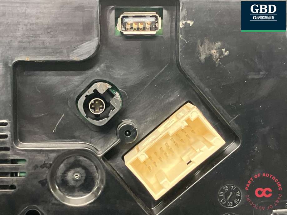 Instrumentpanel til Peugeot 3008 2016-->> (Type II)  (98 280 034 80|9825340980-00|)