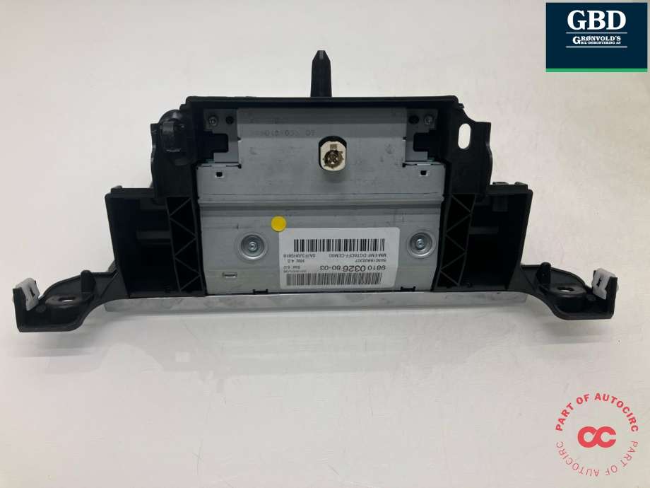 Bilstereo navigasjon skjerm til Peugeot 3008 2016-->> (Type II) (98 304 242 80|248095MT8C|9810032680-03)