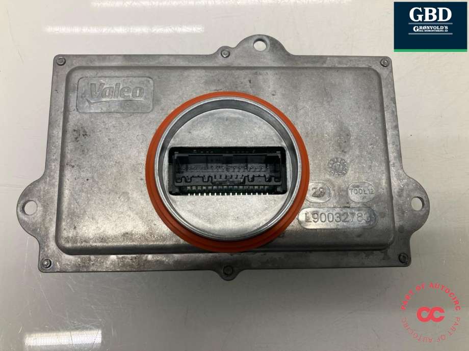 Styreenhet LED til Peugeot 3008 2016-->> (Type II)  (16 168 793 80|90089469|)