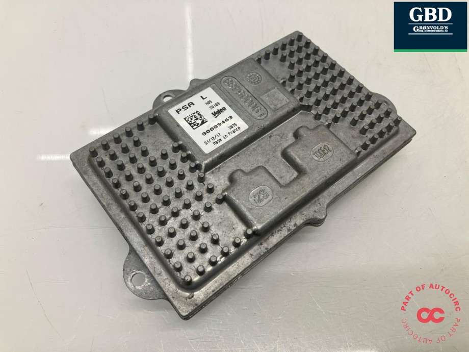 Styreenhet LED til Peugeot 3008 2016-->> (Type II)  (16 168 793 80|90089469|)