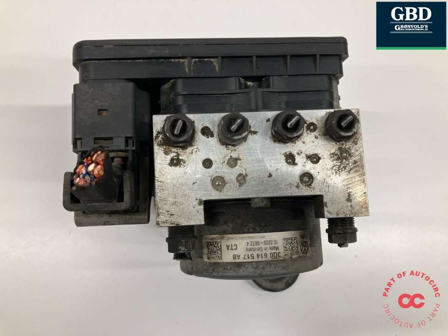 ABS sentral til VW Touran 2015-2021 (Type II) (3Q0 614 517 AB|3Q0 614 517 AB BEF|)