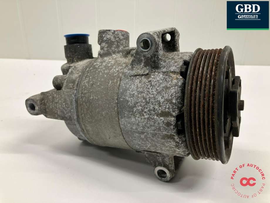 Aircondition kompressor til VW Touran 2015-2021 (Type II) (5Q0 820 803 K|5Q0 820 803 D|)