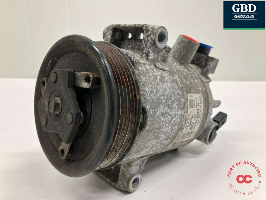 Aircondition kompressor til VW Touran 2015-2021 (Type II) (5Q0 820 803 K|5Q0 820 803 D|)