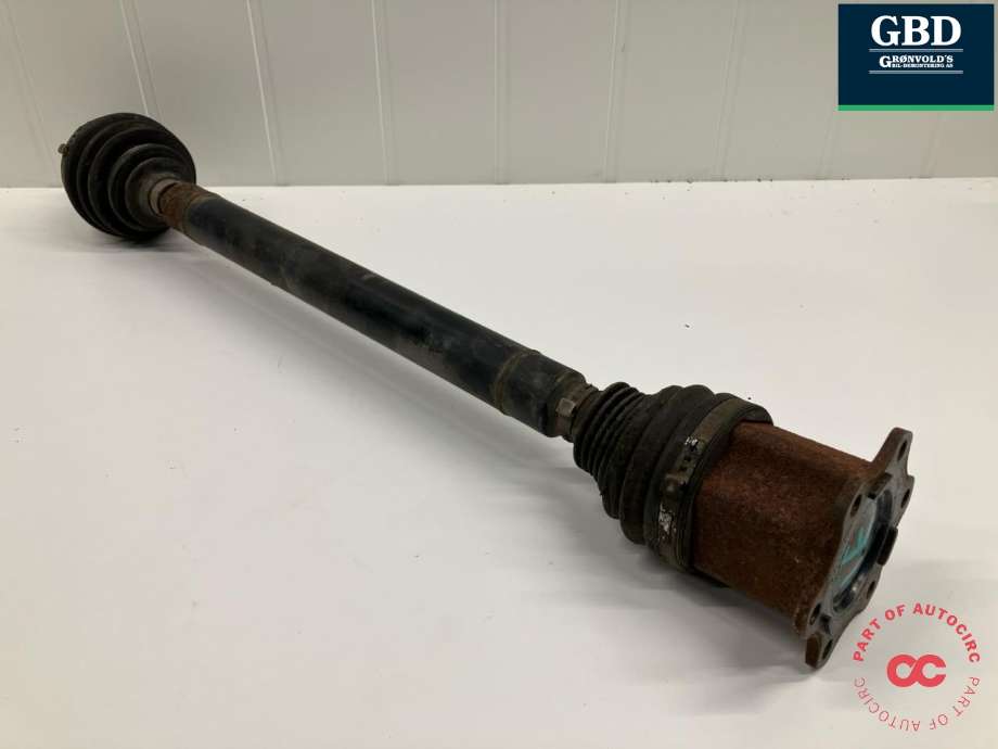 Drivaksel høyre foran, bensin/manuell til VW Touran 2015-2021 (Type II)  (3Q0 407 272 AT|3Q0 407 762 HX|)