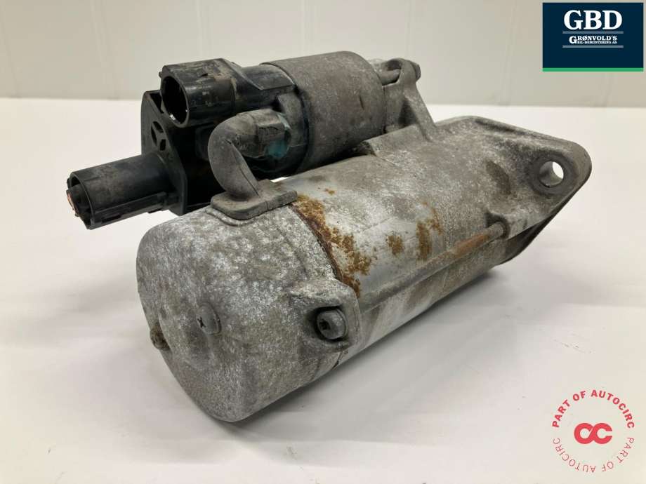 Starter diesel til VW Touran 2015-2021 (Type II)  (02E 911 022 C | 02E 911 022 CX|02E 911 023 T | 02E 911 024 J |02E 911 024 JX|02E 911 023 TX )