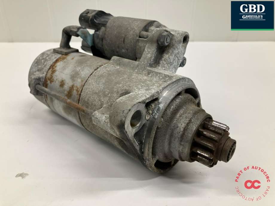 Starter diesel til VW Touran 2015-2021 (Type II)  (02E 911 022 C | 02E 911 022 CX|02E 911 023 T | 02E 911 024 J |02E 911 024 JX|02E 911 023 TX )