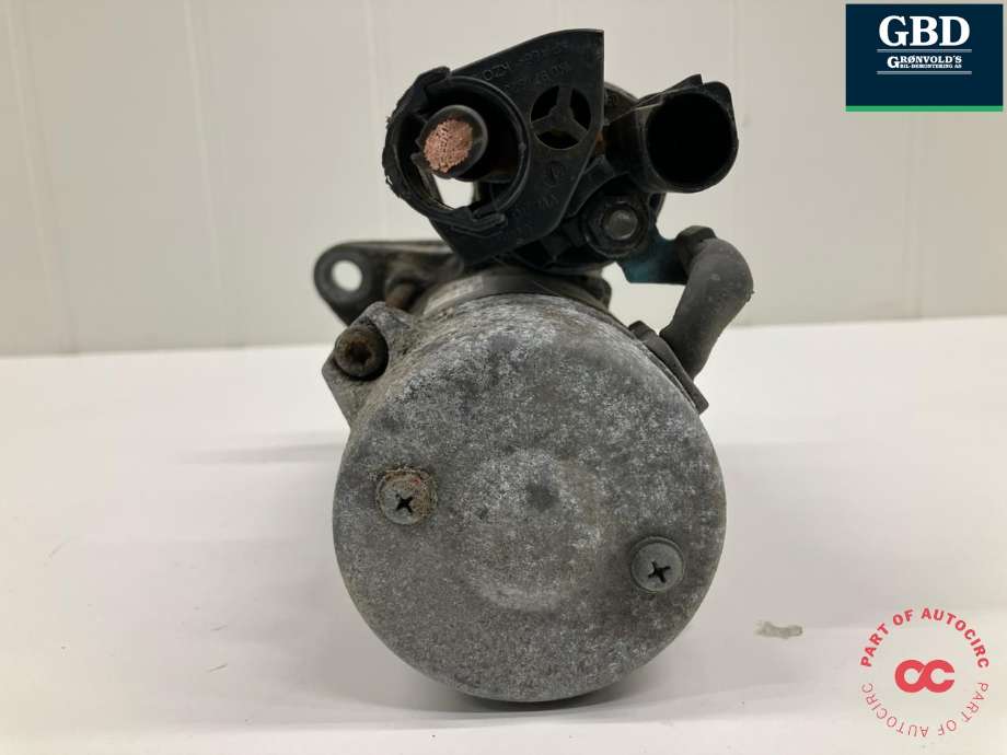 Starter diesel til VW Touran 2015-2021 (Type II)  (02E 911 022 C | 02E 911 022 CX|02E 911 023 T | 02E 911 024 J |02E 911 024 JX|02E 911 023 TX )