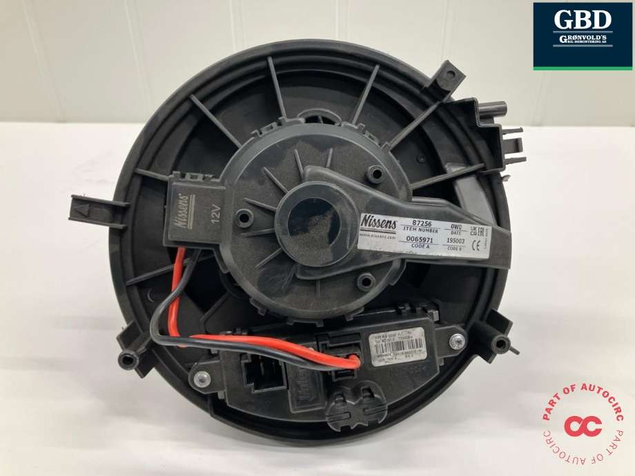 Varmeapparat motor til VW Touran 2015-2021 (Type II)  (5WB 819 021 A|3Q1 819 021 C|)