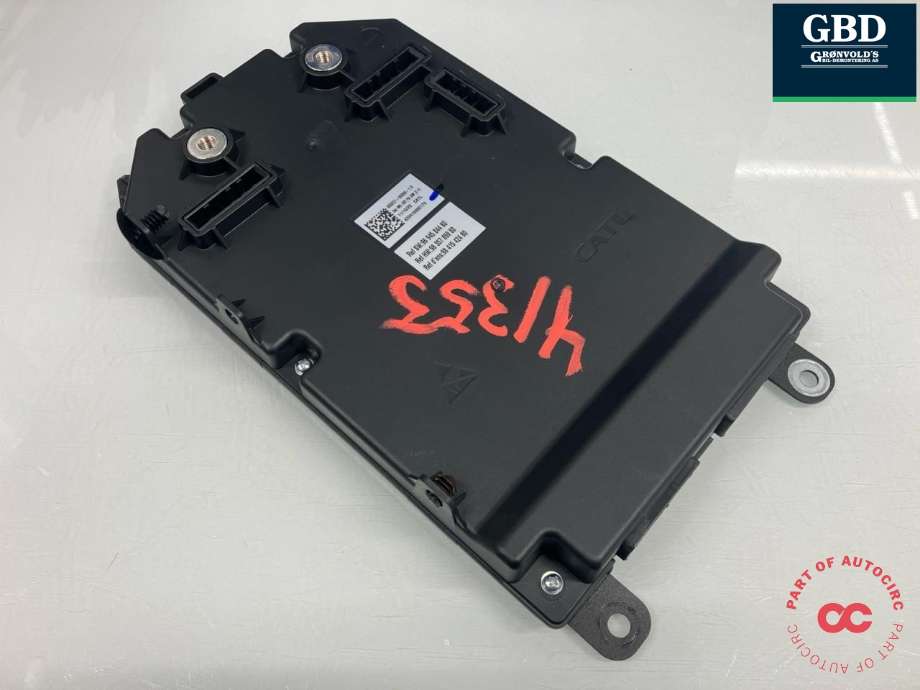 Styreenhet batteri elbil (BMS - Battery Management System) til Citroën ë-C4, 2020-->>  (98 415 424 80)
