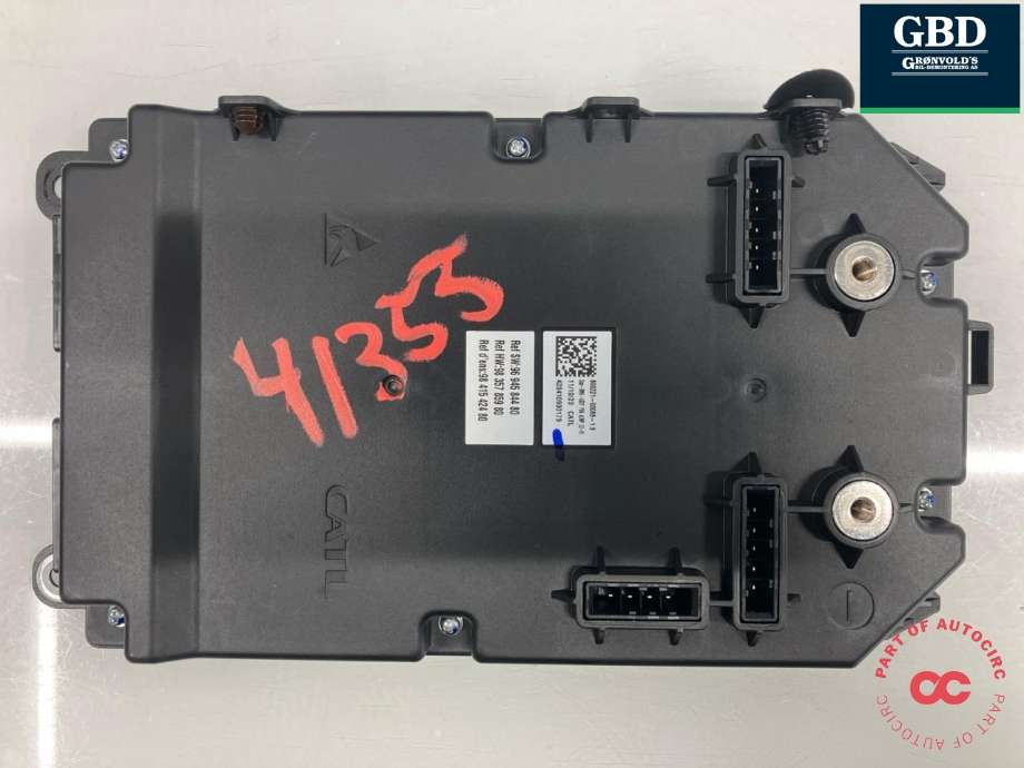 Styreenhet batteri elbil (BMS - Battery Management System) til Citroën ë-C4 2020-->>  (98 415 424 80|96 945 844 80|98 357 859 80| 800221-00088-1.9)