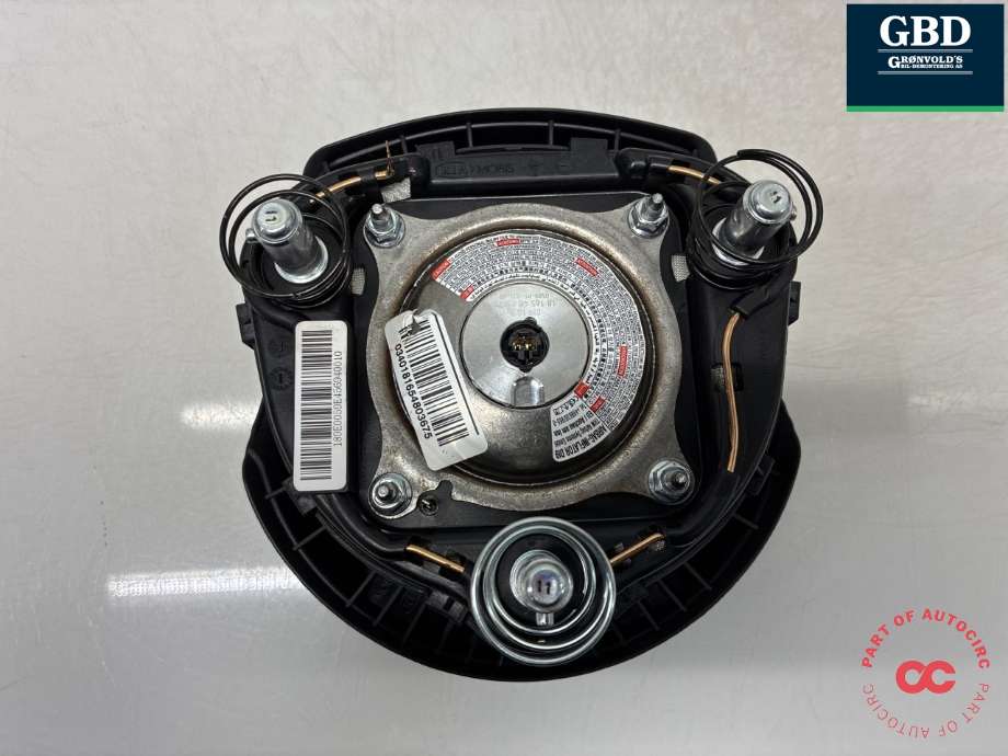 Airbag rattpute til Kia Soul 2014-2019 (Type II)  (56900E 4000|E456900010|)