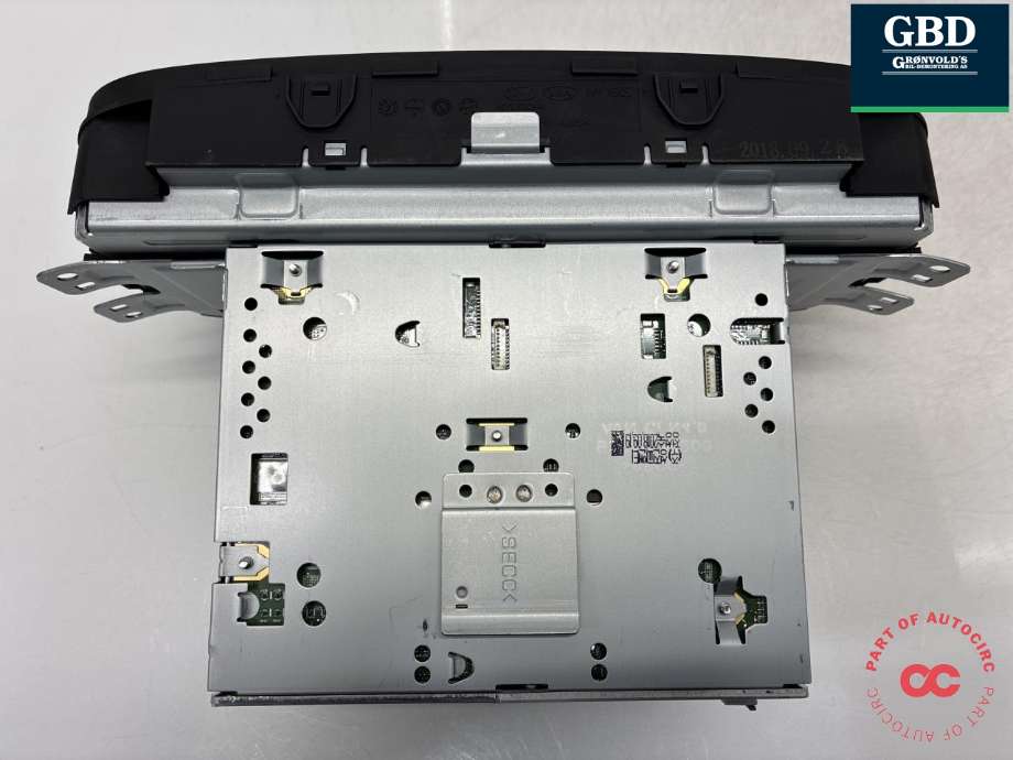 Bilstereo navigasjon til Kia Soul 2014-2019 (Type II) (96560E4111CA|)