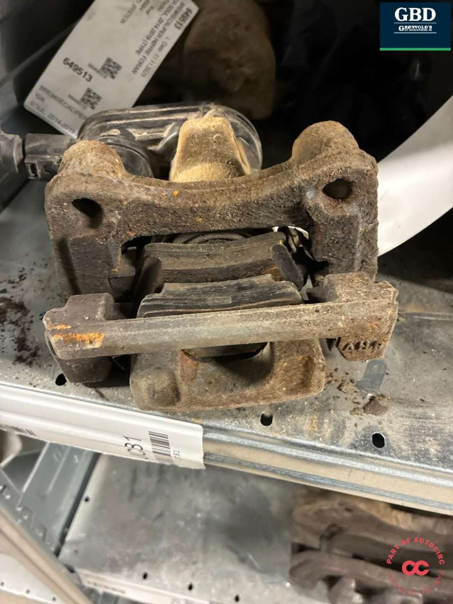 Bremsecaliper høyre bak, elektrisk til Kia Soul, 2014-2019 (Type II)  (58230E4600)