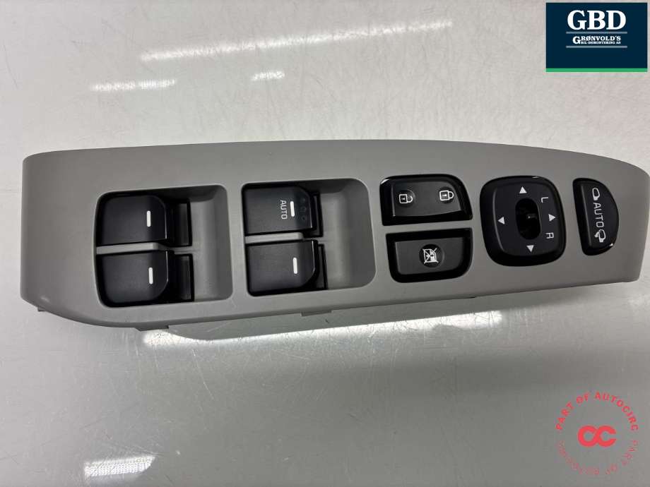 Bryter ruteheis førerdørspanel til Kia Soul 2014-2019 (Type II)  (93570B 2050BF6|299130675|)