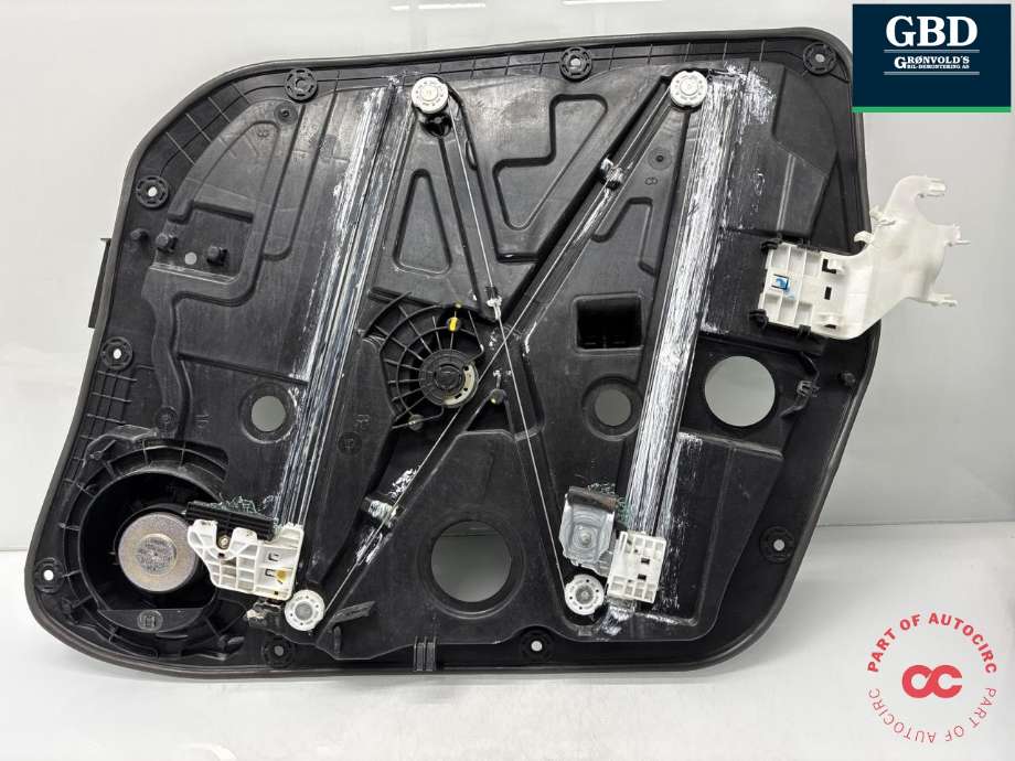 Ruteheis, kun motor, venstre foran til Kia Soul, 2014-2019 (Type II)  (82450B 2010)