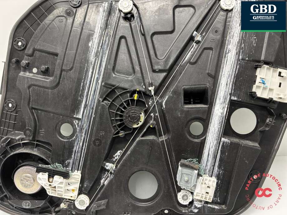 Ruteheis, kun motor, venstre foran til Kia Soul 2014-2019 (Type II)  (82450B 2010|)