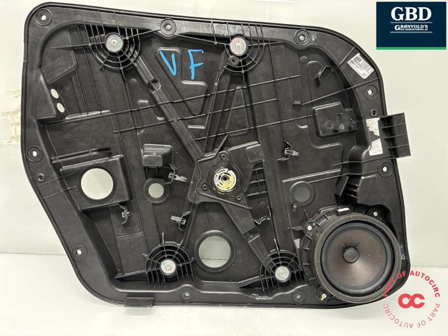 Ruteheis, kun motor, venstre foran til Kia Soul 2014-2019 (Type II)  (82450B 2010|)