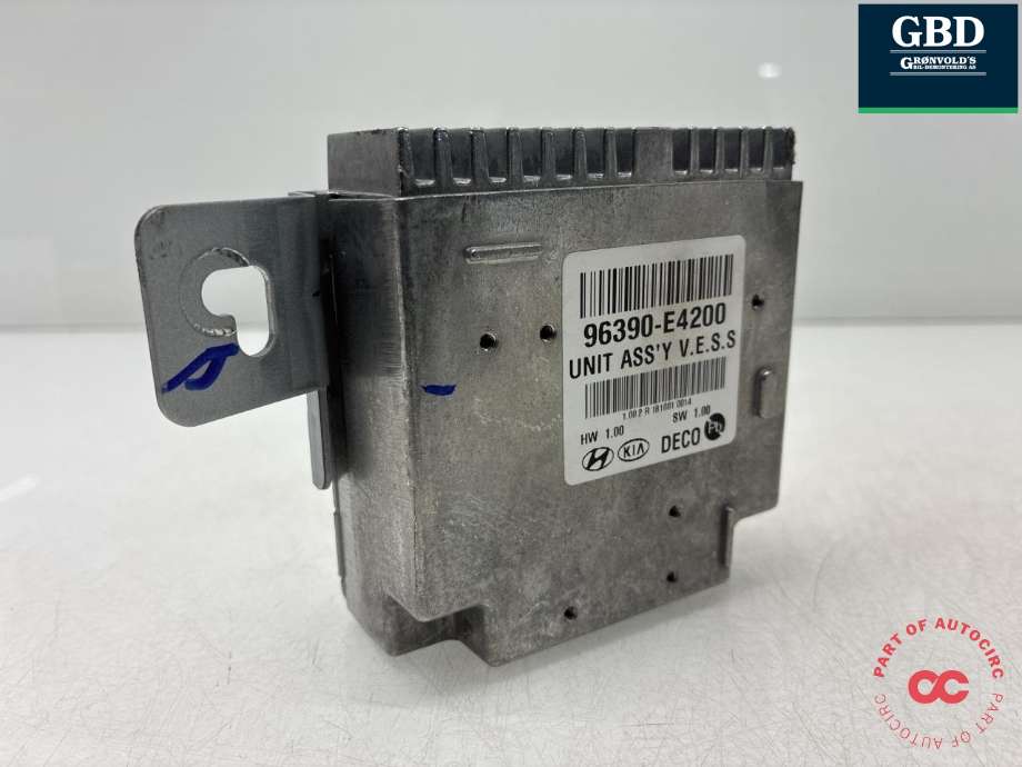 Styreenhet diverse til Kia Soul, 2014-2019 (Type II)  (96390E4200)