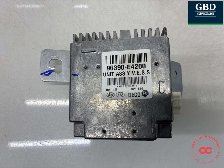 Styreenhet diverse til Kia Soul 2014-2019 (Type II)  (96390E4200|96390-E4200|)